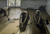 The Floor-Scrapers Fine Art Print by Gustave Caillebotte