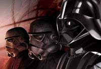 Darth Vader and Stormtroopers Fine Art Print by Kurt Miller
