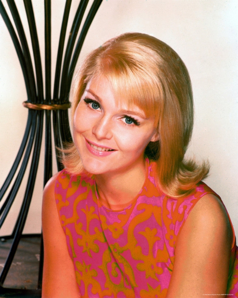 Carol Lynley Pink and Orange Top Photo Print - Multiple Sizes Available