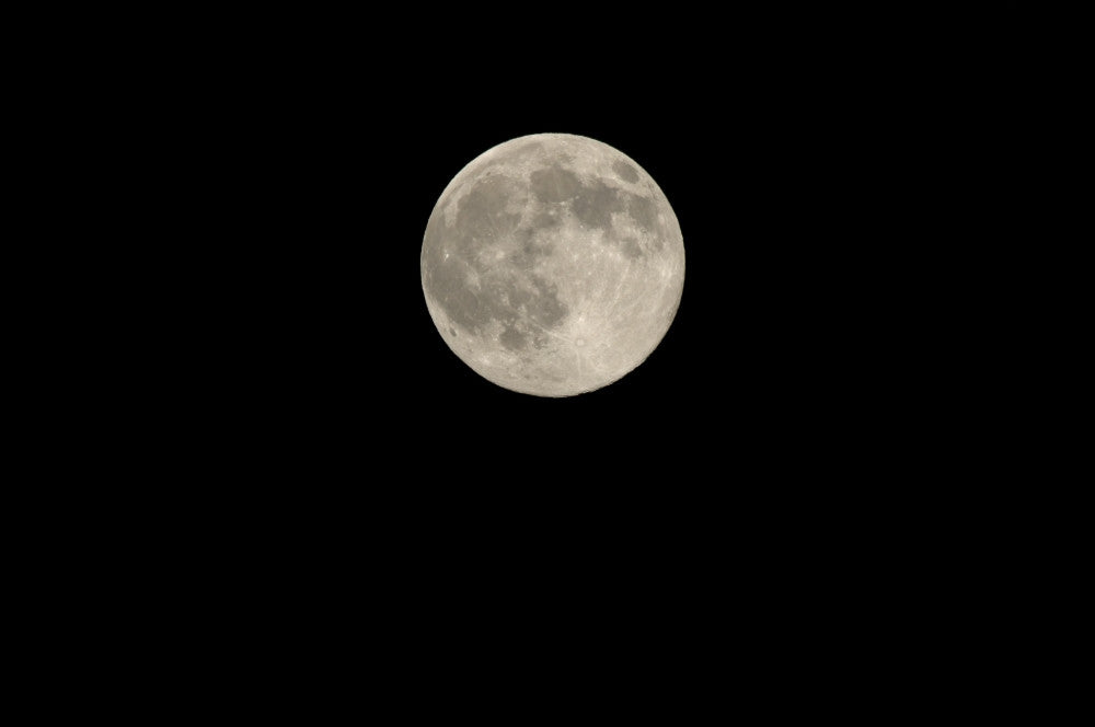 Full Moon Fine Art Print - Stunning Night Sky Poster