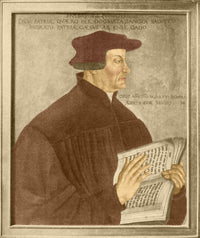 Huldrych Zwingli Fine Art Print - Swiss Reformation Leader