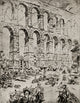 Aqueduct at Segovia Fine Art Print by Ada C. Williamson