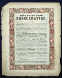Emancipation Proclamation 1862 American History Fine Art Print