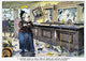 Carry Nation On The Warpath in Kansas Cartoon Art Print, 1901