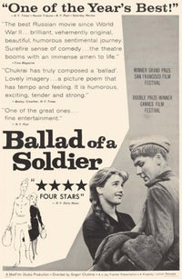 Ballad of a Soldier Movie Poster - 11 x 17 Print