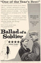 Ballad of a Soldier Movie Poster - 11 x 17 Print
