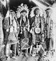 Nez Perce Native Americans Dance Photograph - C1910 Print