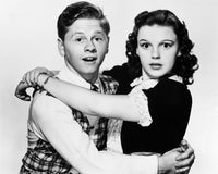 Mickey Rooney and Judy Garland Love Finds Andy Hardy Poster Print