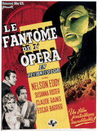 Phantom Of The Opera Movie Poster Masterprint by Everett Collection
