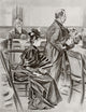 Lizzie Andrew Borden Fine Art Print - Historical Poster