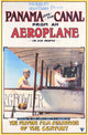 Camera Aboard a Biplane Filming the Panama Canal Fine Art Print