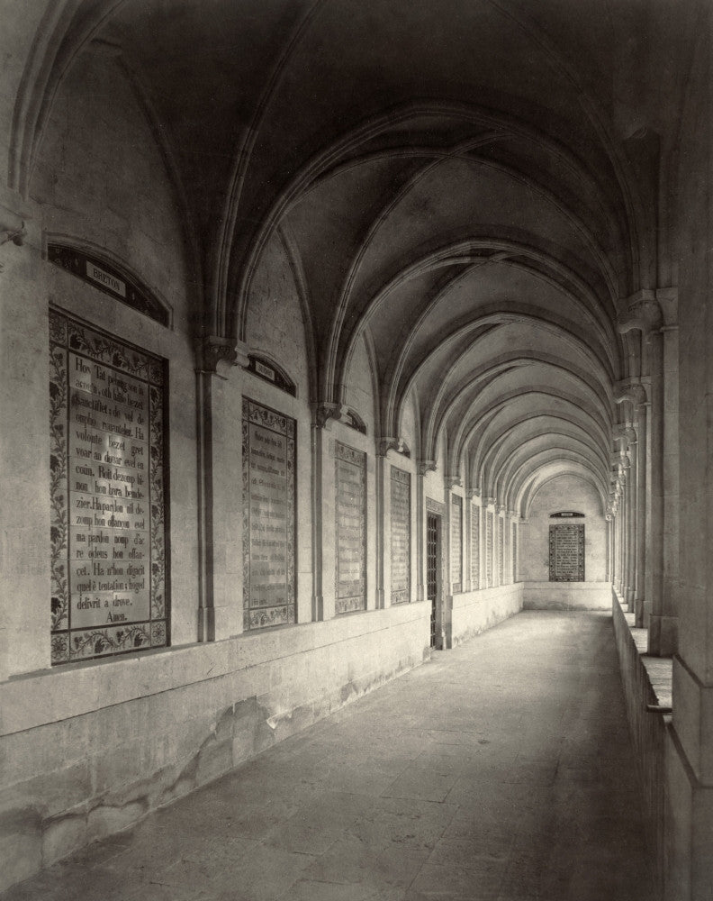 Jerusalem Church Passageway Photograph - C1880 | Posterazzi