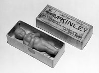1896 Presidential Campaign McKinley Soap Doll Fine Art Print by Granger Collection