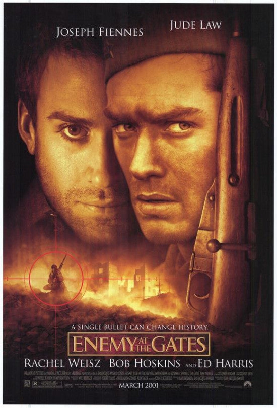Enemy at the Gates Movie Poster Print - 27x40 | Posterazzi