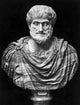 Aristotle Roman Marble Bust Fine Art Print by Granger Collection