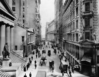 Historical Wall Street Photograph - NYC C1911 Fine Art Print by Granger Collection