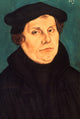 Martin Luther Fine Art Print by Lucas Cranach the Elder