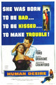 Human Desire Movie Poster Print (27x40) | Pop Culture Graphics
