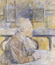 Portrait of Van Gogh by Henri de Toulouse-Lautrec - Fine Art Print