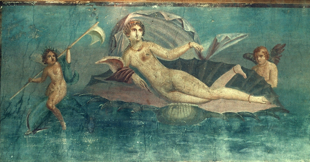 Pompeii, Italy: Venus Fresco Poster Print by Granger Collection
