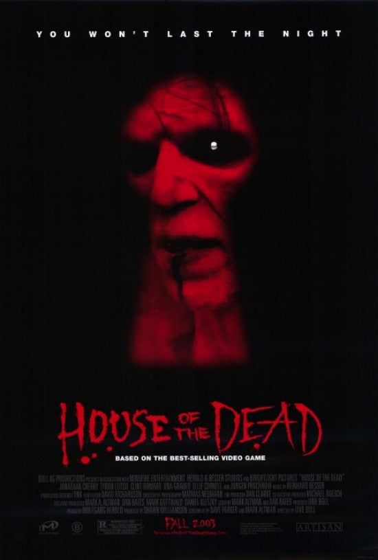 House of the Dead Movie Poster Print (27x40)