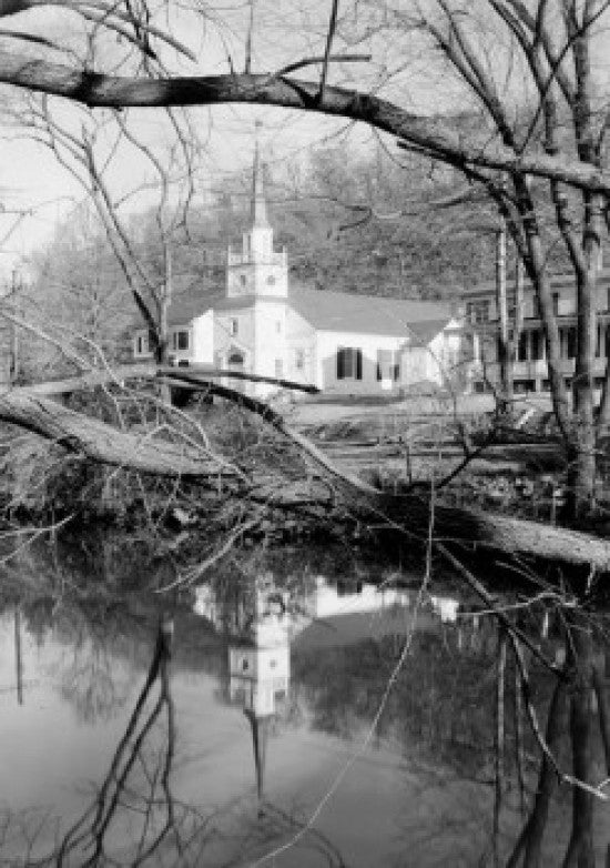 First Dutch Reformed Church Poster Print - Piermont, NY