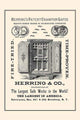 Advertising Insert Page Fine Art Print - Safe Manufacturer in New York
