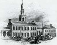 Independence Hall Poster Print - Philadelphia, Pennsylvania 1776