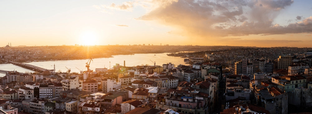 Stunning Cityscape from Galata Tower, Istanbul Poster Print