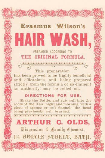Shampoo Medicine Bottle Label Fine Art Print - Unknown Artist