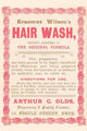 Shampoo Medicine Bottle Label Fine Art Print - Unknown Artist