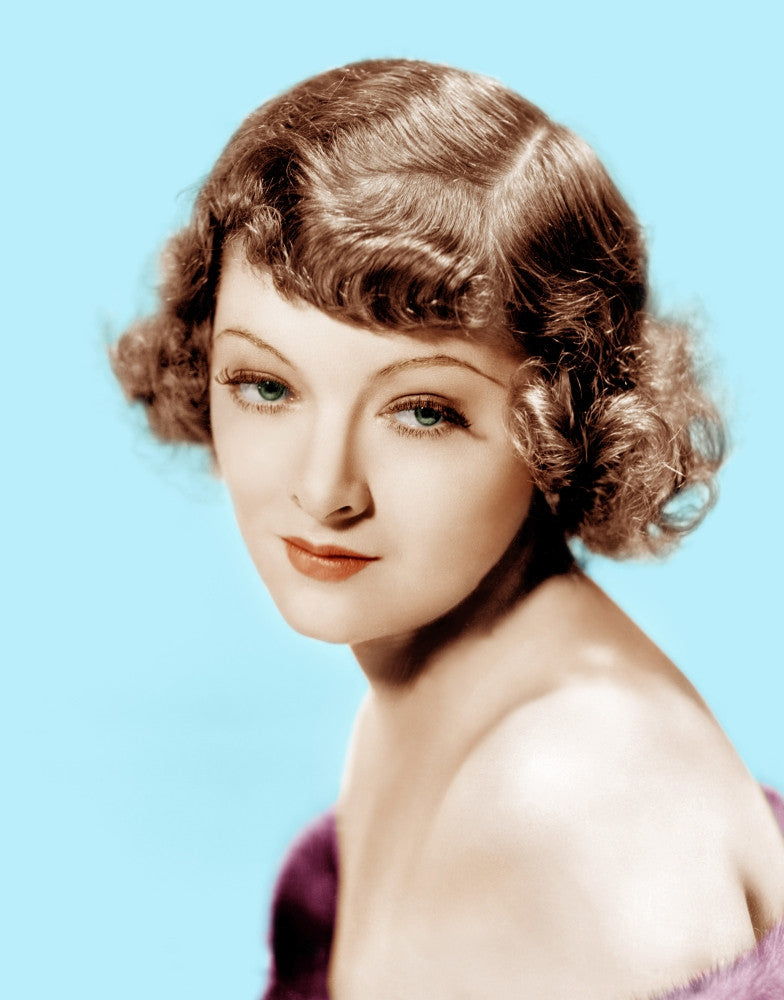 Myrna Loy Classic Photo Fine Art Print - Available in Multiple Sizes
