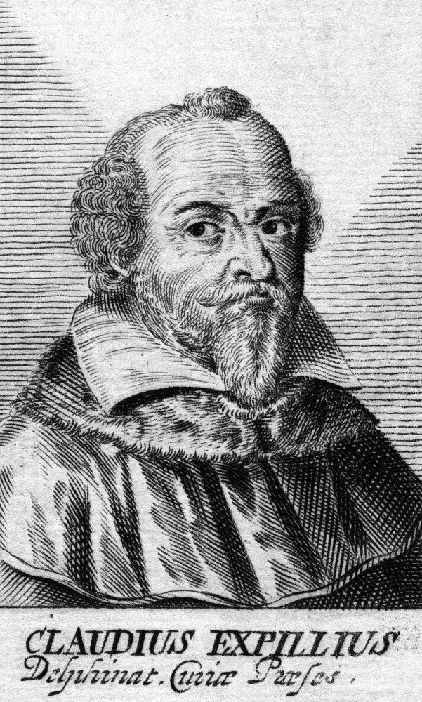 Claude Expilly Undated Engraving Fine Art Print by Granger Collection