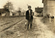 Hine: Hunter, 1908 - Youth with Rabbit and Rifle Fine Art Print