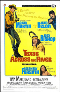 Texas Across the River Movie Poster Print (27x40)
