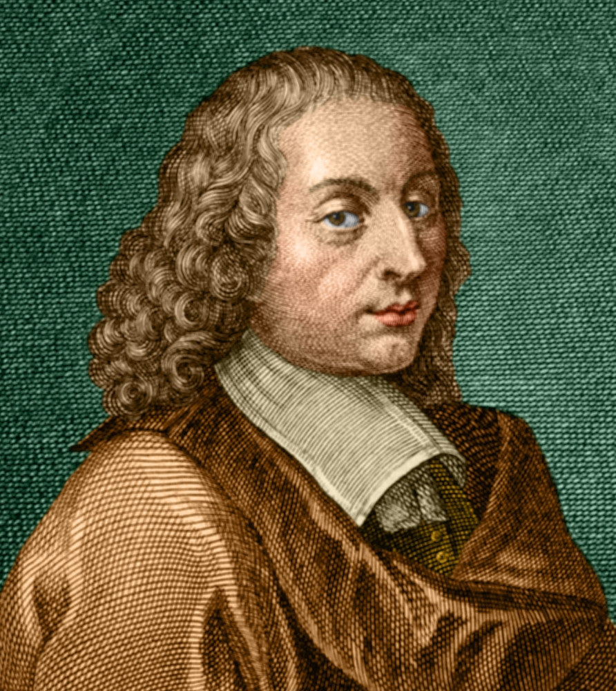 Blaise Pascal Fine Art Print - French Polymath by Science Source