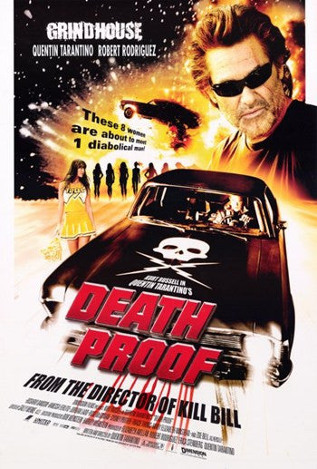 Death Proof Movie Poster (11x17) | Pop Culture Graphics