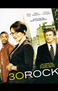 30 Rock Movie Poster (11x17) | Pop Culture Graphics