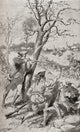 The British Retreat to Boston in 1775 - Fine Art Print by Ken Welsh