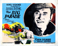 The Big Parade Lobby Card Fine Art Print by Everett Collection