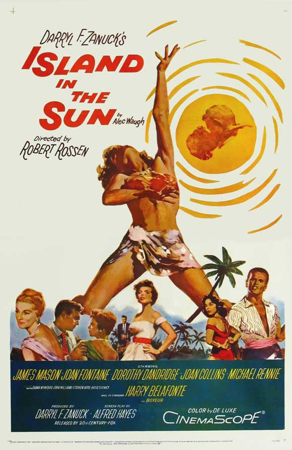 Island in the Sun Movie Poster 11x17 | Posterazzi