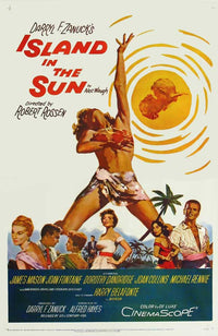 Island in the Sun Movie Poster 11x17 | Posterazzi