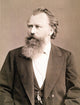 Johannes Brahms Cabinet Photograph Fine Art Print by Granger Collection