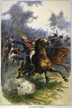 Savannah: Pulaski, 1779 - General Casimir Pulaski Mortally Wounded | Granger Collection Fine Art Print