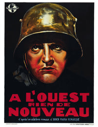 All Quiet On The Western Front Movie Poster Art Print - 1930
