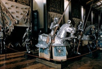 Armory, Royal Palace, Madrid Fine Art Print - Antique Decor