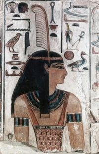 Goddess Maat Egyptian Art Fine Art Print