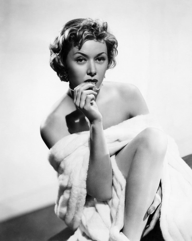 The Big Heat Gloria Grahame Fine Art Print (1953) - Multiple Sizes