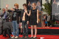 Harry Potter Induction Ceremony Photo Print featuring Rupert Grint, Daniel Radcliffe, and Emma Watson