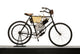 1900 De Dion Bouton Motorcycle Poster Print - Vintage Art